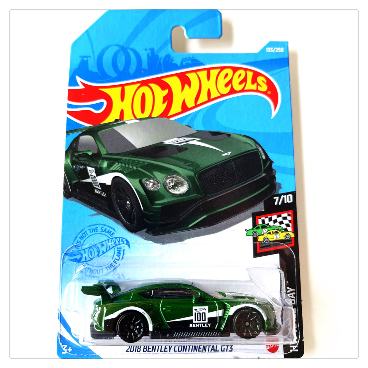 Hot Wheels Mattel 2018 Bentley - Mattel Toy Hot Wheels 评论和价格