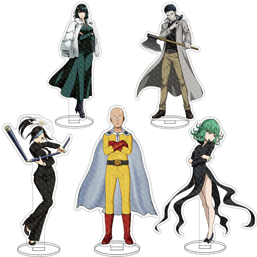 16CM Anime Acrylic Stand One-P - Figma Stand Set 评论和价格