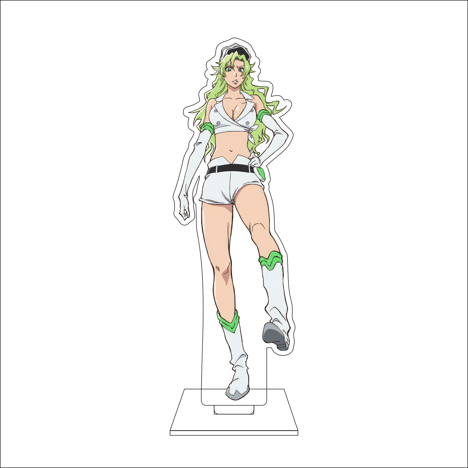 16CM Anime BLEACH Cosplay Acry - Figma Stand Set 评论和价格