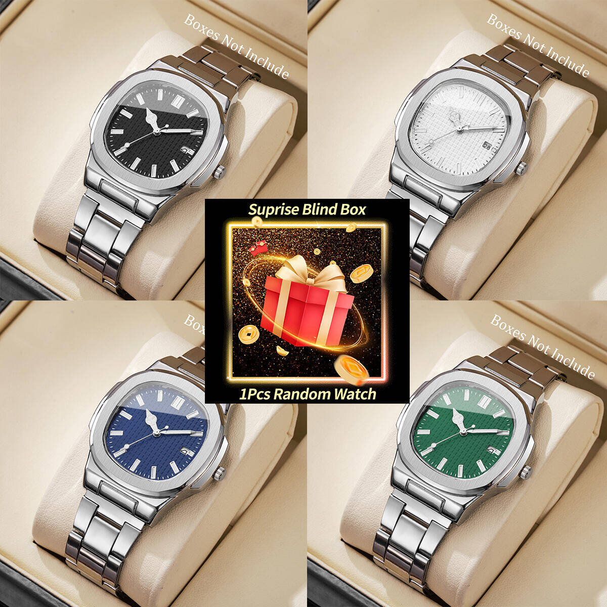 1PC Surprise Mystery Watch Bli - Mystery Box Blind Bag 评论和价格