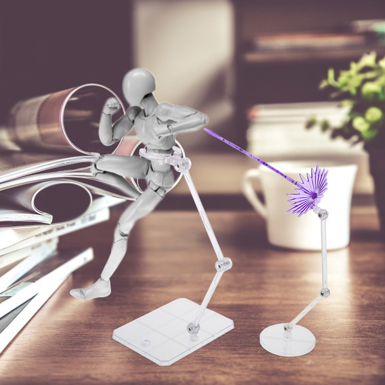 1Set Energy Effect Accessory S - Action Figure Stand 评论和价格